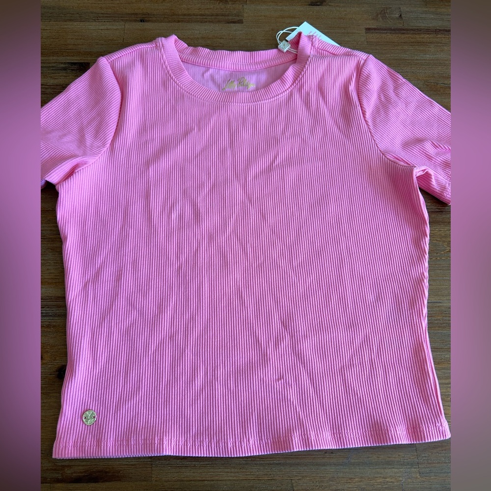 Lilly Pulitzer Crop Tee